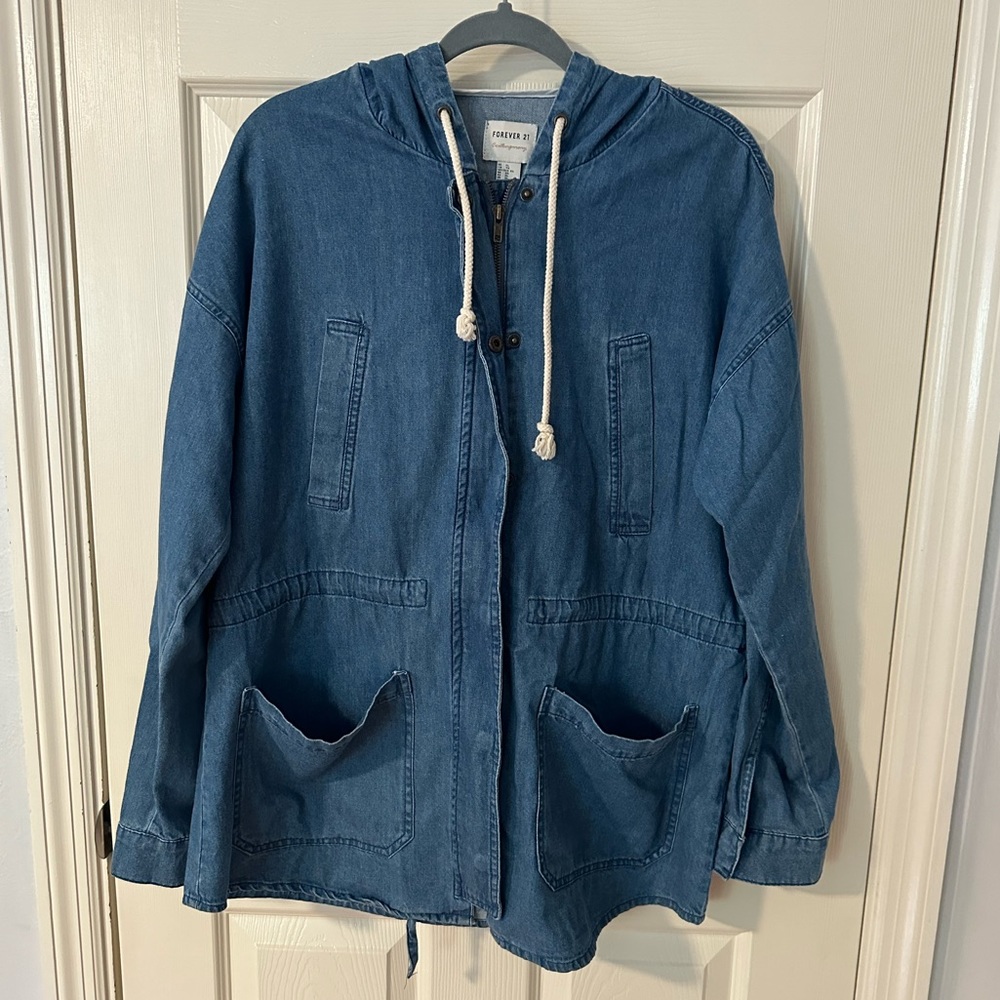 Forever 21 Denim Jacket